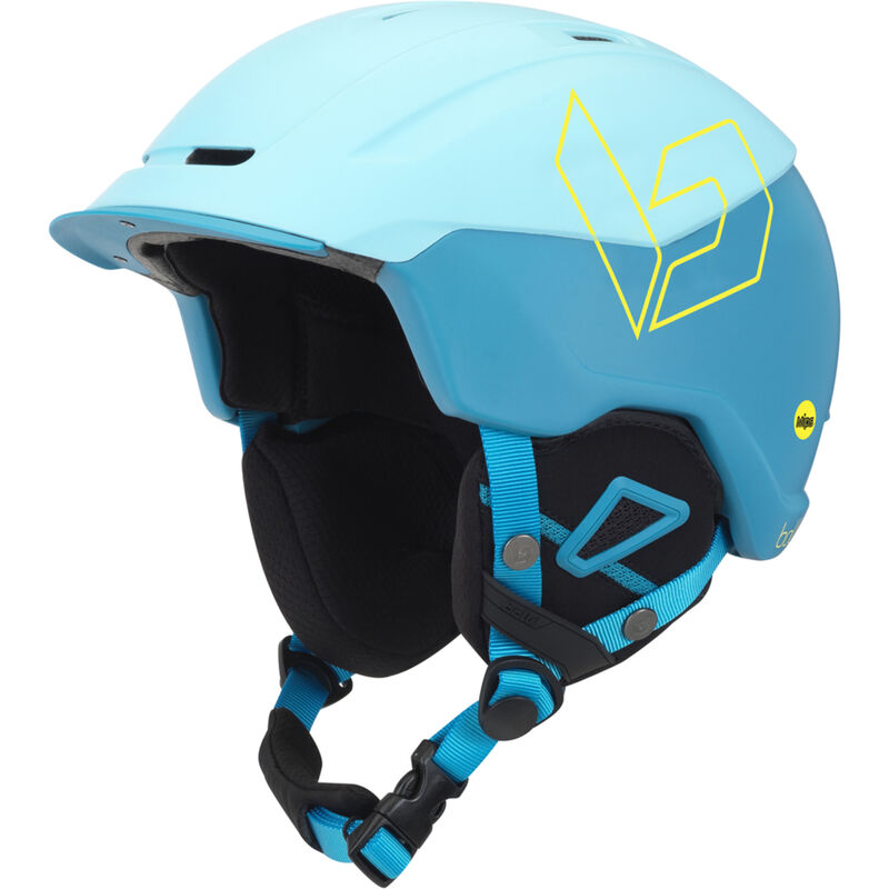 INSTINCT MIPS, Blue Yellow Matte-No Lens Reference, hi-res image number null